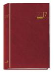 Opakowanie Terminarz 2017 B6 Madrid - bordowy