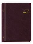 Opakowanie Terminarz 2017 B7 Madrid - bordowy