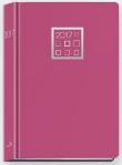 Opakowanie Terminarz 2017 B7 Standard - różowy