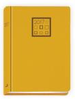 Opakowanie Terminarz 2017 B7 Standard - żółty