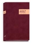 Opakowanie Terminarz 2017 Futuro - brązowy