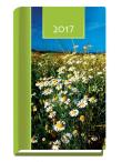 Opakowanie Terminarz 2017 Kolor tygodniowy - stokrotki