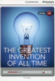 Okładka książki The Greatest Invention of All Time Low Intermediate Book with Online Access