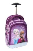 Opakowanie Tornister na kółkach z rączką Trolley Frozen