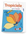 Tropiciele SP KL 3. Wyprawka. Część 1. Autor: Frydzińska-Świątczak Lidia, Marcinkowska Beata. Dadada.pl Okładka książki Tropiciele SP KL 3. Wyprawka. Część 1