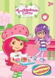 Okładka książki Truskawkowe Ciastko. Kolorowanka z naklejkami.