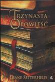 Okładka książki Trzynasta opowieść
