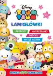 Okładka książki Tsum Tsum Łamigłówki labirynty wykreślanki sudoku wytęż wzrok