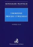 Umorzenie procesu cywilnego. Autor: Olaś Andrzej. Dadada.pl Okładka książki Umorzenie procesu cywilnego