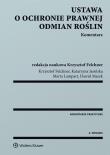 Ustawa o ochronie prawnej odmian roślin Komentarz. Autor: Felchner Krzysztof, Jasińska Katarzyna, Lampart Marta, Kaczmarek Dawid. Dadada.pl Okładka książki Ustawa o ochronie prawnej odmian roślin Komentarz