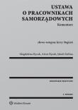 Ustawa o pracownikach samorządowych Komentarz. Autor: Rycak Artur, Rycak Magdalena Barbara, Stelina Jakub. Dadada.pl Okładka książki Ustawa o pracownikach samorządowych Komentarz
