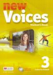 Voices New 1 SB MACMILLAN podręcznik wieloletni. Autor: McBeth Catherine. Dadada.pl Okładka książki Voices New 1 SB MACMILLAN podręcznik wieloletni