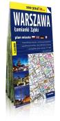 Opakowanie Warszawa, Łomianki, Ząbki See you! In… papierowy plan miasta 1:26 000