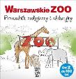 Okładka książki Warszawskie ZOO Przewodnik zoologiczny