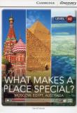 What Makes a Place Special? Moscow, Egypt, Australia Low Intermediate Book with Online Access. Autor: David Maule. Dadada.pl Okładka książki What Makes a Place Special? Moscow, Egypt, Australia Low Intermediate Book with Online Access