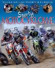 Wielka galeria ważnych tematów. Sporty motocyklowe. Autor: Sagnier Christine, Jack Delaroche. Dadada.pl Okładka książki Wielka galeria ważnych tematów. Sporty motocyklowe