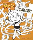 Wielka Księga Łamigłówek. Pszczółka Maja. Autor: Anna Porowska. Dadada.pl Okładka książki Wielka Księga Łamigłówek. Pszczółka Maja