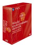 Opakowanie Wielki multimedialny słownik rosyjsko-polski i polsko-rosyjski PWN