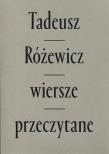 Okładka książki Wiersze przeczytane