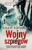 Wojny szpiegów. Autor: Adam Brookes. Dadada.pl Okładka książki Wojny szpiegów