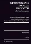 Wprowadzenie do nauk prawnych Leksykon tematyczny. Autor: Bator Andrzej, Gromski Włodzimierz, Kaźmierczyk Stanisław, Kozak Artur, Pulka Zbigniew. Dadada.pl Okładka książki Wprowadzenie do nauk prawnych Leksykon tematyczny