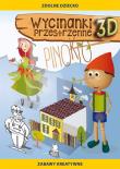 Wycinanki przestrzenne 3D Pinokio. Autor: Tonder Krzysztof. Dadada.pl Okładka książki Wycinanki przestrzenne 3D Pinokio