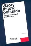 Okładka książki Wzory listów polskich
