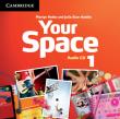 Your Space  1 Class Audio 3CD. Autor: Hobbs Martyn, Starr Keddle Julia. Dadada.pl Okładka książki Your Space  1 Class Audio 3CD