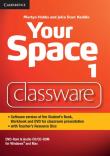 Your Space Level 1 Classware DVD-ROM with Teacher's Resource Disc. Autor: Hobbs Martyn, Starr Keddle Julia. Dadada.pl Okładka książki Your Space Level 1 Classware DVD-ROM with Teacher's Resource Disc