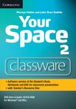 Your Space Level 2 Classware DVD-ROM with Teacher's Resource Disc. Autor: Hobbs Martyn, Starr Keddle Julia. Dadada.pl Okładka książki Your Space Level 2 Classware DVD-ROM with Teacher's Resource Disc