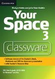 Your Space Level 3 Classware DVD-ROM with Teacher's Resource Disc. Autor: Hobbs Martyn, Starr Keddle Julia. Dadada.pl Okładka książki Your Space Level 3 Classware DVD-ROM with Teacher's Resource Disc