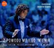 Z powodu mojego imienia. Autor: Rubik Piotr. Dadada.pl Okładka książki Z powodu mojego imienia