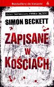 Zapisane w kościach pocket. Autor: Beckett Simon. Dadada.pl Okładka książki Zapisane w kościach pocket