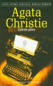 Zatrute pióro. Autor: Agatha Christie. Dadada.pl Okładka książki Zatrute pióro