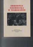 Okładka książki Zbrodnia Niemiecka w Warszawie