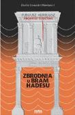 Okładka książki Zbrodnia u bram Hadesu