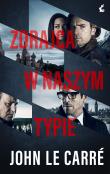 Okładka książki Zdrajca w naszym typie okł. filmowe