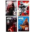 Opakowanie Zeszyt A5 32k kratka Star Wars laminowany