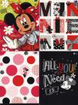 Zeszyt A5 Minnie w linie 60  kartek 10 sztuk mix. Wydawca: VERTE. Dadada.pl Opakowanie Zeszyt A5 Minnie w linie 60  kartek 10 sztuk mix
