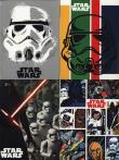 Opakowanie Zeszyt A5 Star Wars w linie 32 kartki 10 sztuk mix
