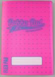Opakowanie Zeszyt A5/60K kratka Neon pink PUKKA