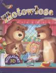 Złotowłosa Rozkładanki 3D. Autor: Opracowanie zbiorowe. Dadada.pl Okładka książki Złotowłosa Rozkładanki 3D