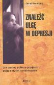 Okładka książki Znaleźć ulgę w depresji