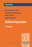 Zobowiązania.. Autor: Drozdowska Urszula, Konik Piotr, Pannert Maciej. Dadada.pl Okładka książki Zobowiązania.
