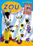 Okładka książki Zou. Czytaj, maluj i baw się. 40 naklejek