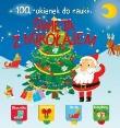 Okładka książki 100 okienek święta z Mikołajem