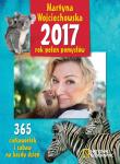 2017 Rok  pełen pomysłów. Autor: Martyna Wojciechowska. Dadada.pl Okładka książki 2017 Rok  pełen pomysłów