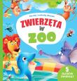 Okładka książki 5 głosów zwierząt Zwierzęta w ZOO