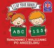 Okładka książki ABC & 123 Clap your hands - rymowanki i wyliczanki po angielsku