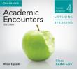 Okładka książki Academic Encounters 4 Class Audio 3CD Listening and Speaking